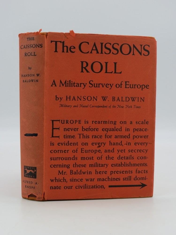 THE CAISSONS ROLL A Military Survey of Europe