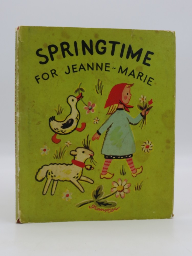 SPRINGTIME FOR JEANNE-MARIE