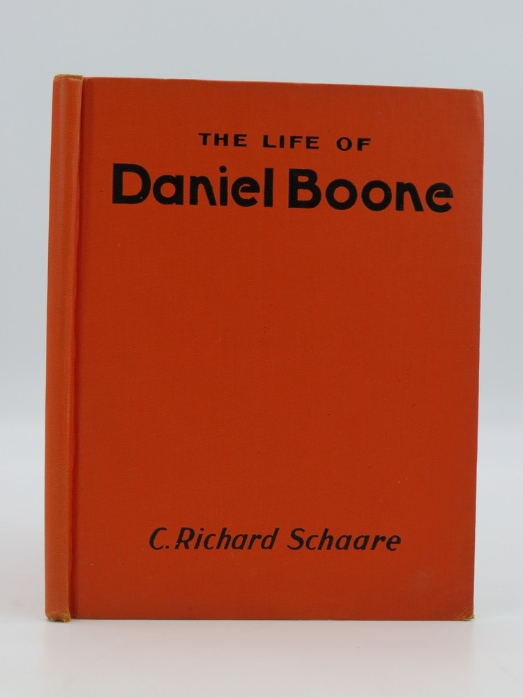 THE LIFE OF DANIEL BOONE IN PICTURE AND STORY