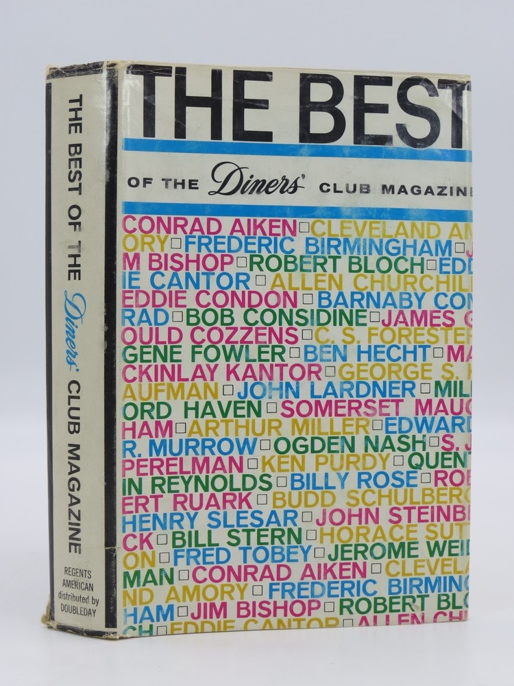 THE BEST OF THE DINER'S CLUB MAGAZINE