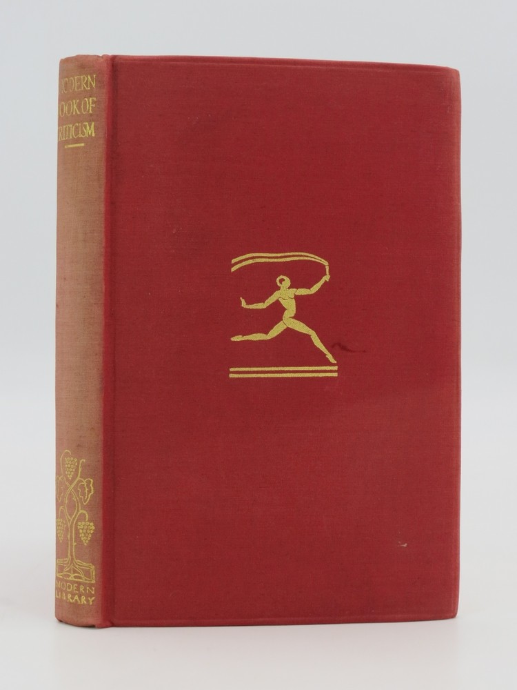 A MODERN BOOK OF CRITICISM
