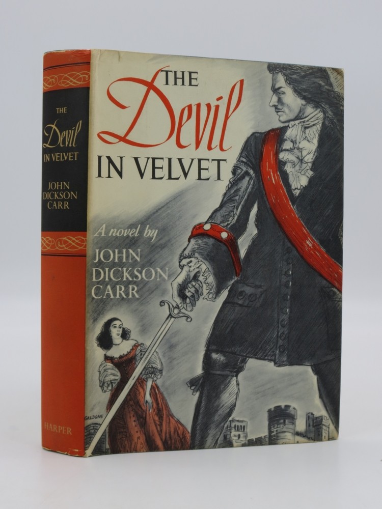 THE DEVIL IN VELVET