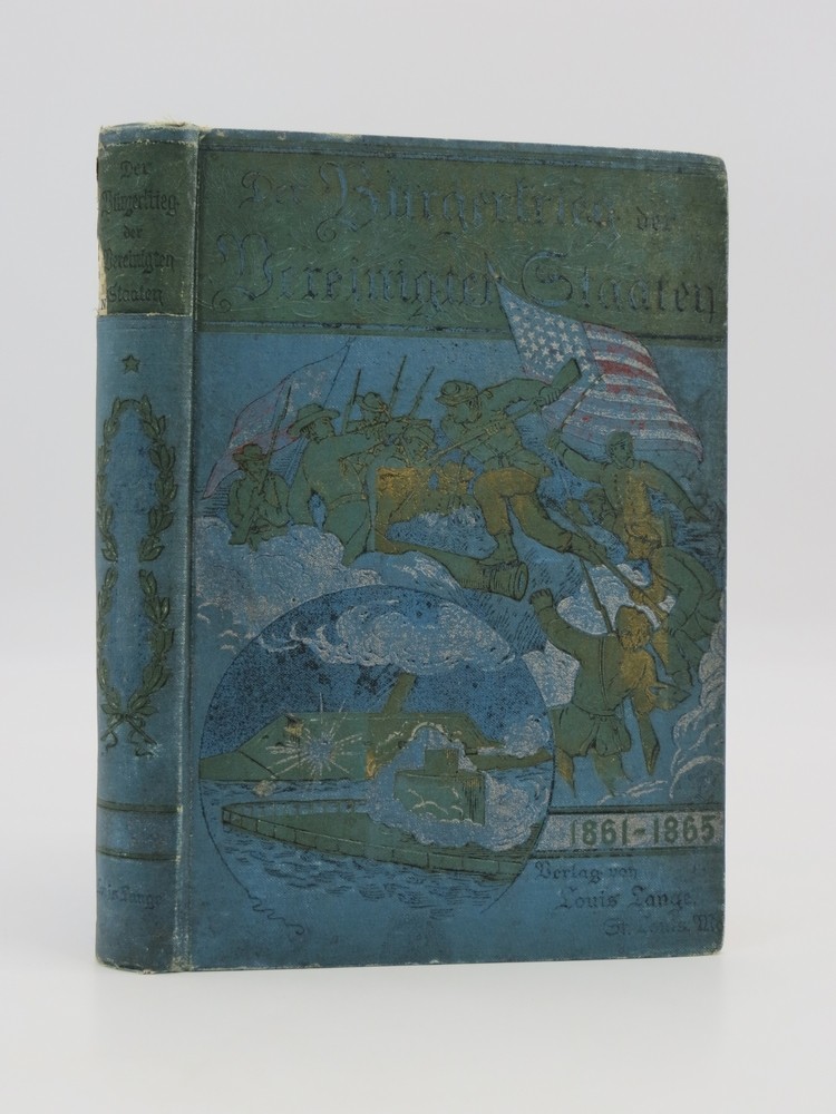 DER BURGERKRIEG DER VEREINIGTEN STAATEN 1861-1865