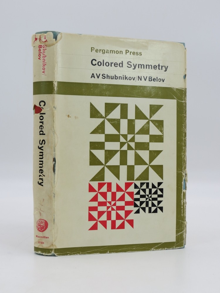 COLORED SYMMETRY; A Series of Publications from the Institute of Crystallography Academy of Sciences of the U. S. S. R. Moscow, 1951-1958