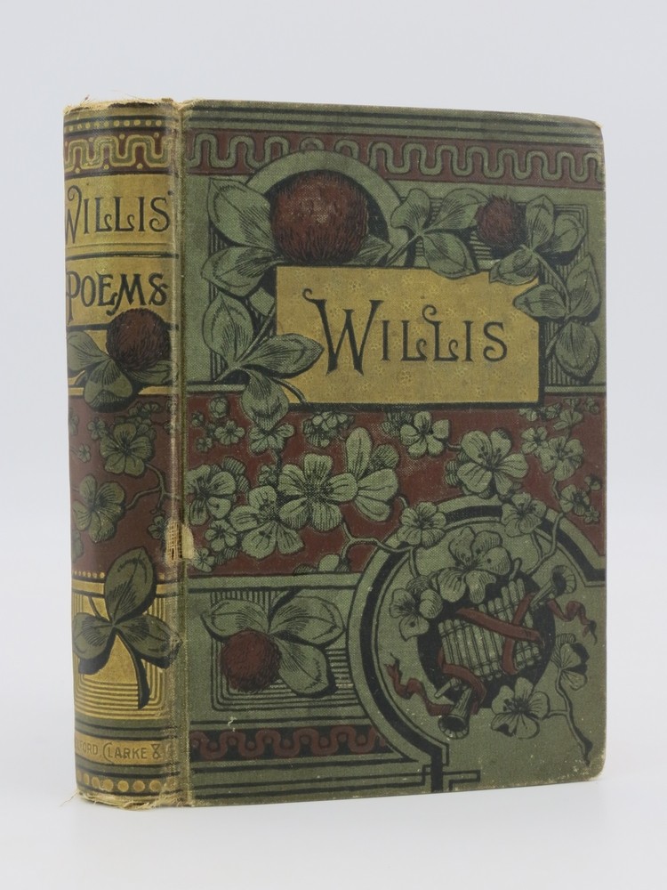 POEMS OF NATHANIEL PARKER WILLIS