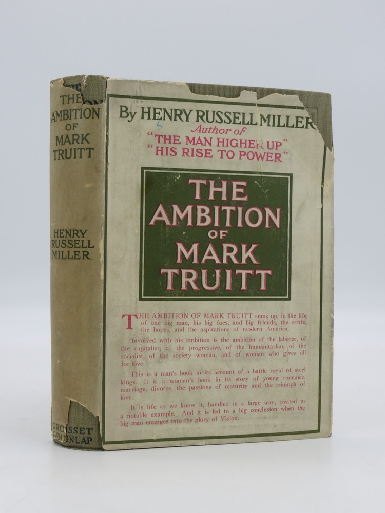 THE AMBITION OF MARK TRUITT