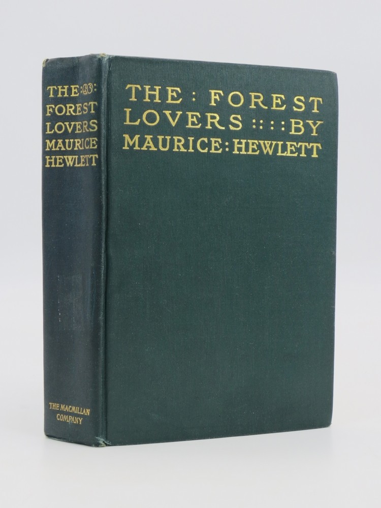 THE FOREST LOVERS; A Romance
