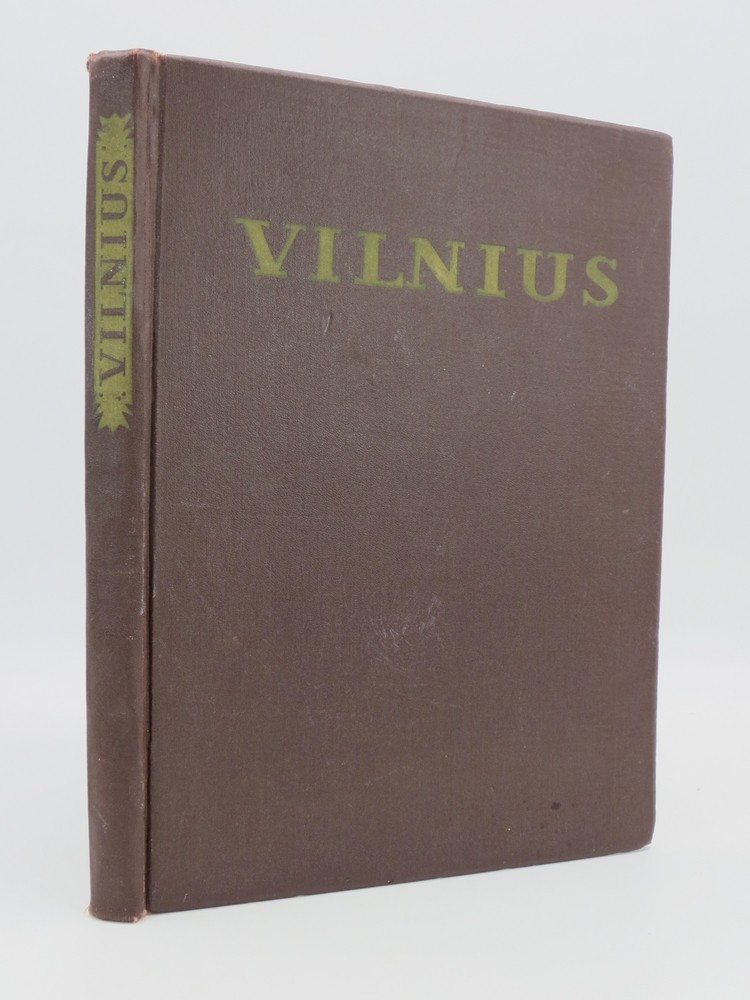 VILNIUS ARCHITEKTURA; Iki XX Amziaus Pradzios