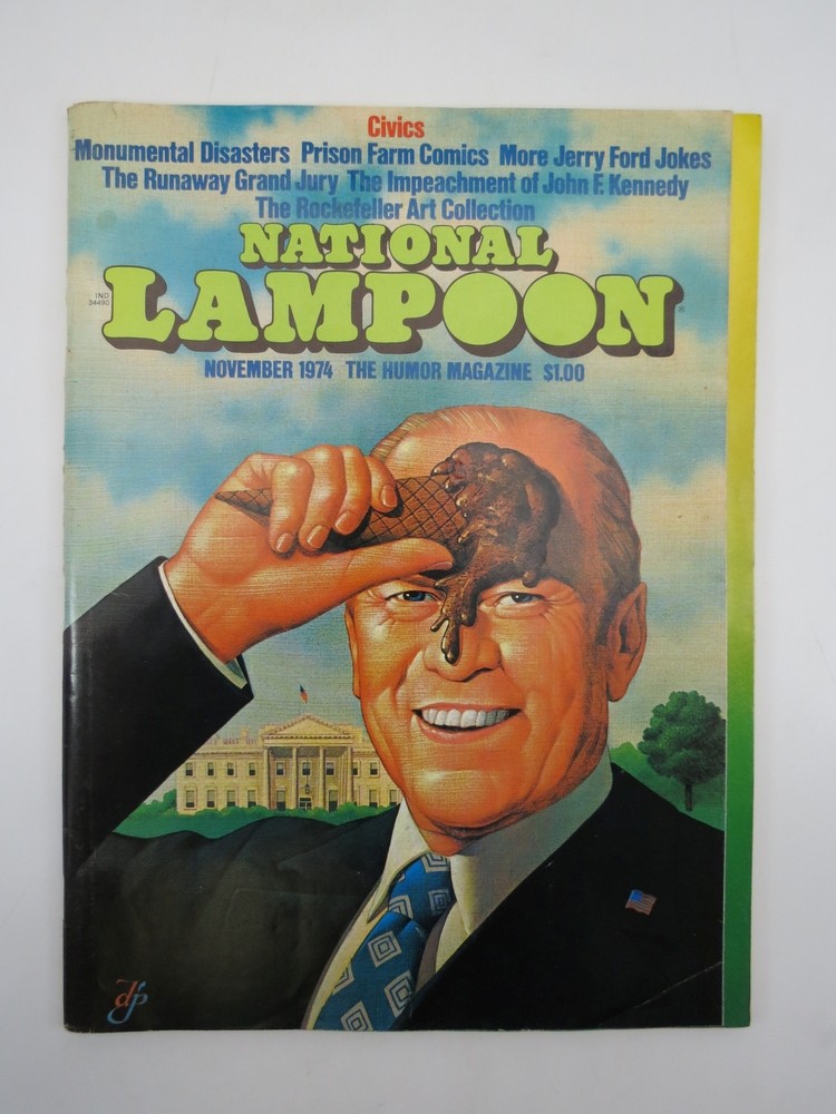 NATIONAL LAMPOON MAGAZINE NOVEMBER, 1974