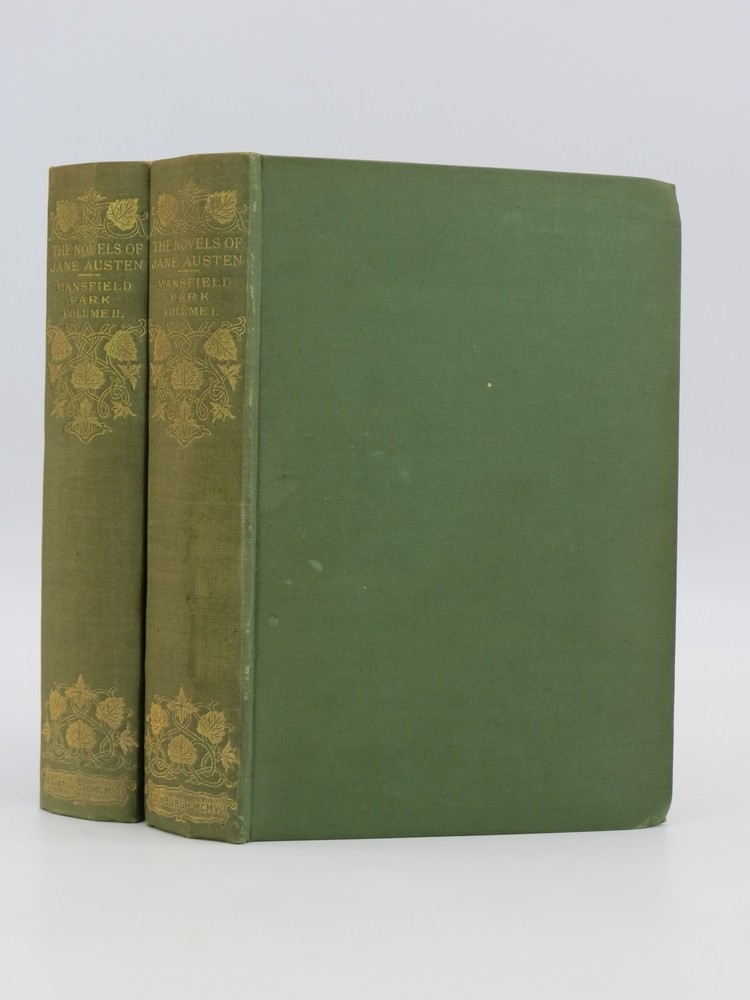 MANSFIELD PARK (2 VOLUME SET)