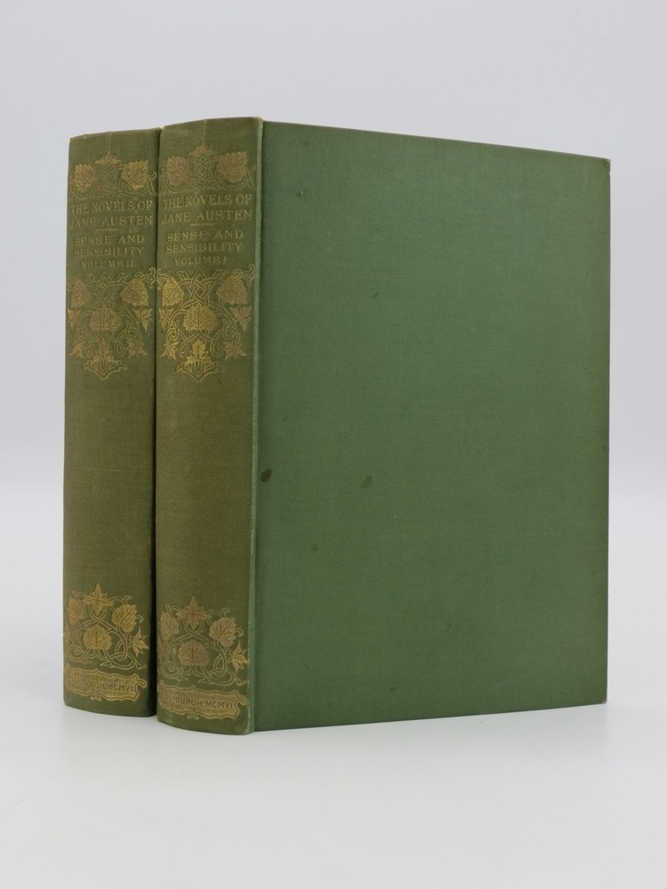 SENSE AND SENSIBILITY (2 VOLUME SET)