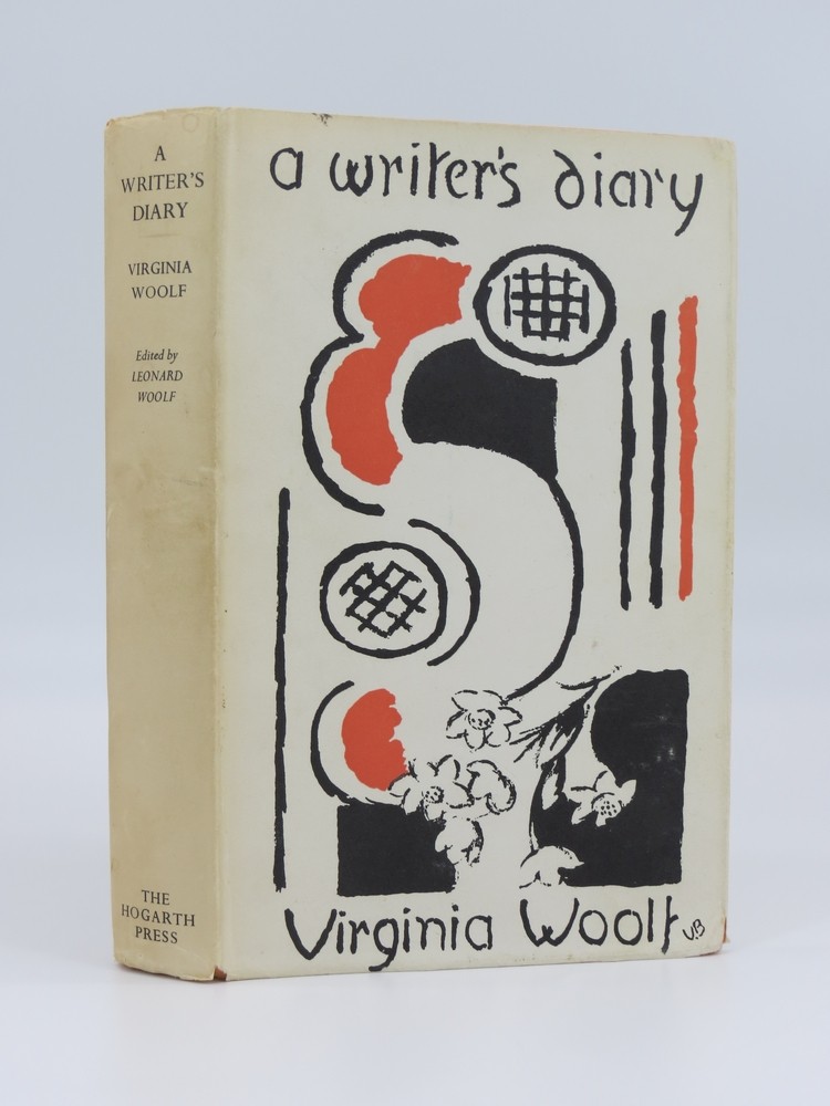 A WRITER'S DIARY; Being Extracts from the Diary of Virginia Woolf