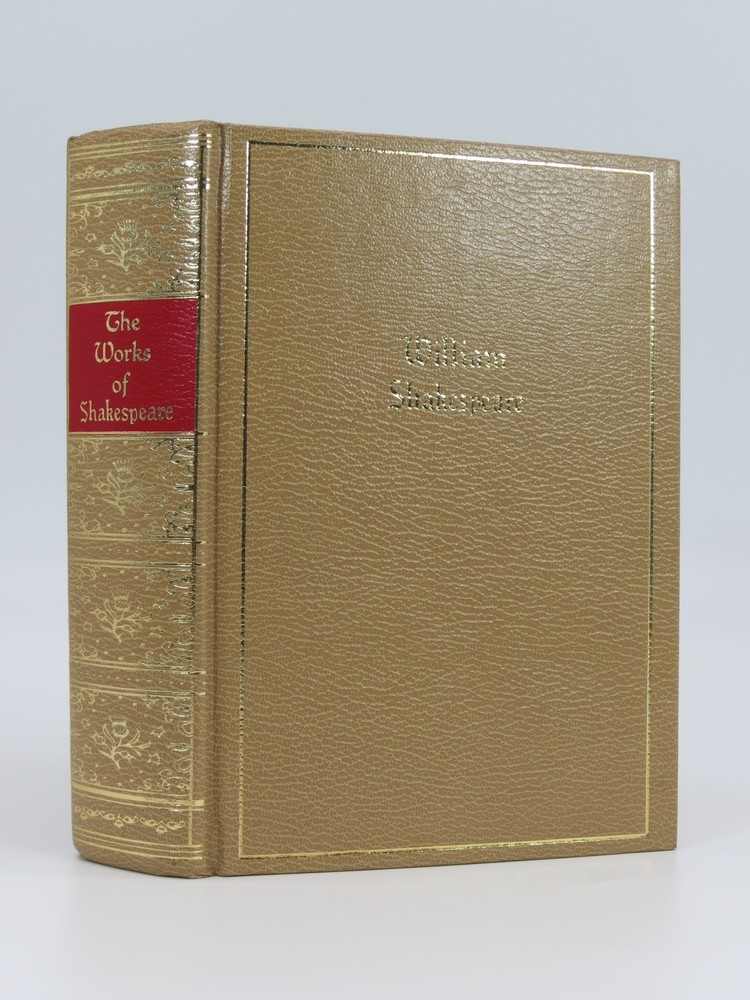 THE WORKS OF WILLIAM SHAKESPEARE (COMPLETE)