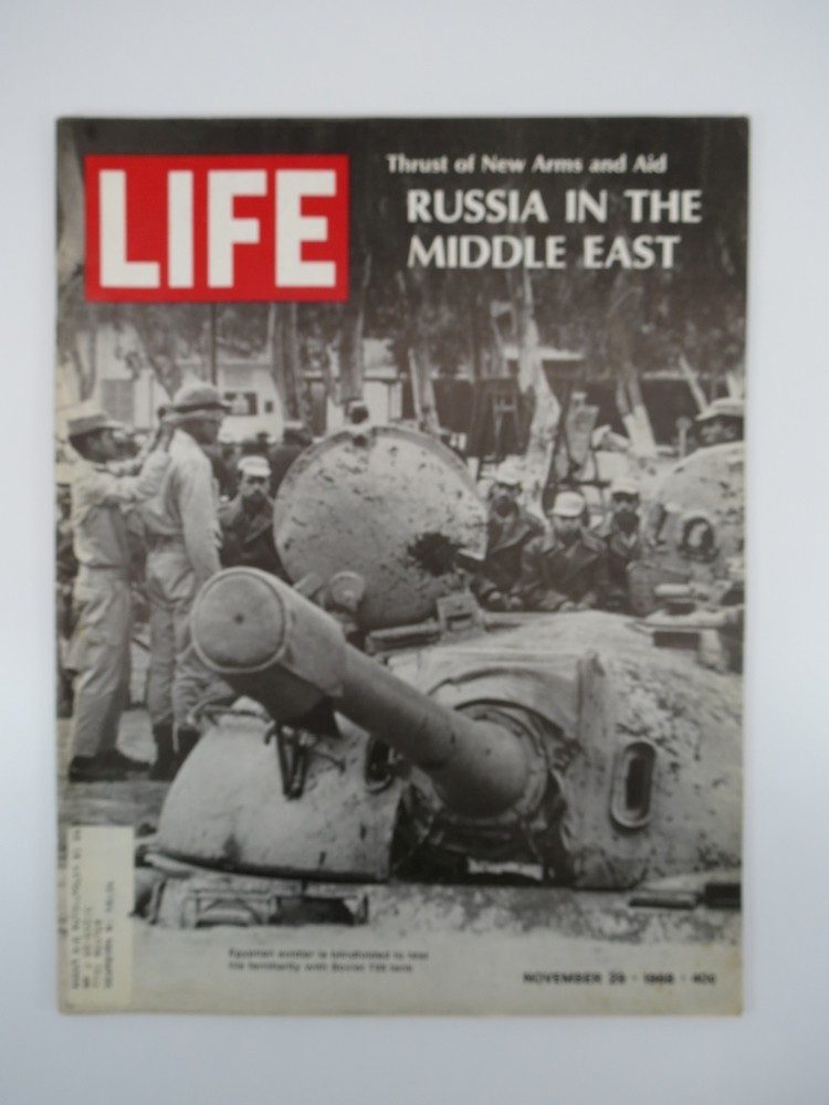 LIFE MAGAZINE - NOVEMBER 29, 1968 (RUSSIA IN THE MIDDLE EAST COVER)