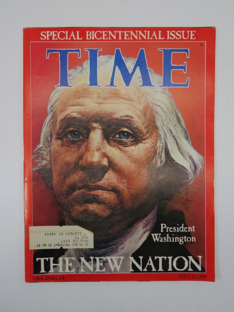 TIME SEPTEMBER 26, 1789 (SPECIAL BICENTENNIAL ISSUE)