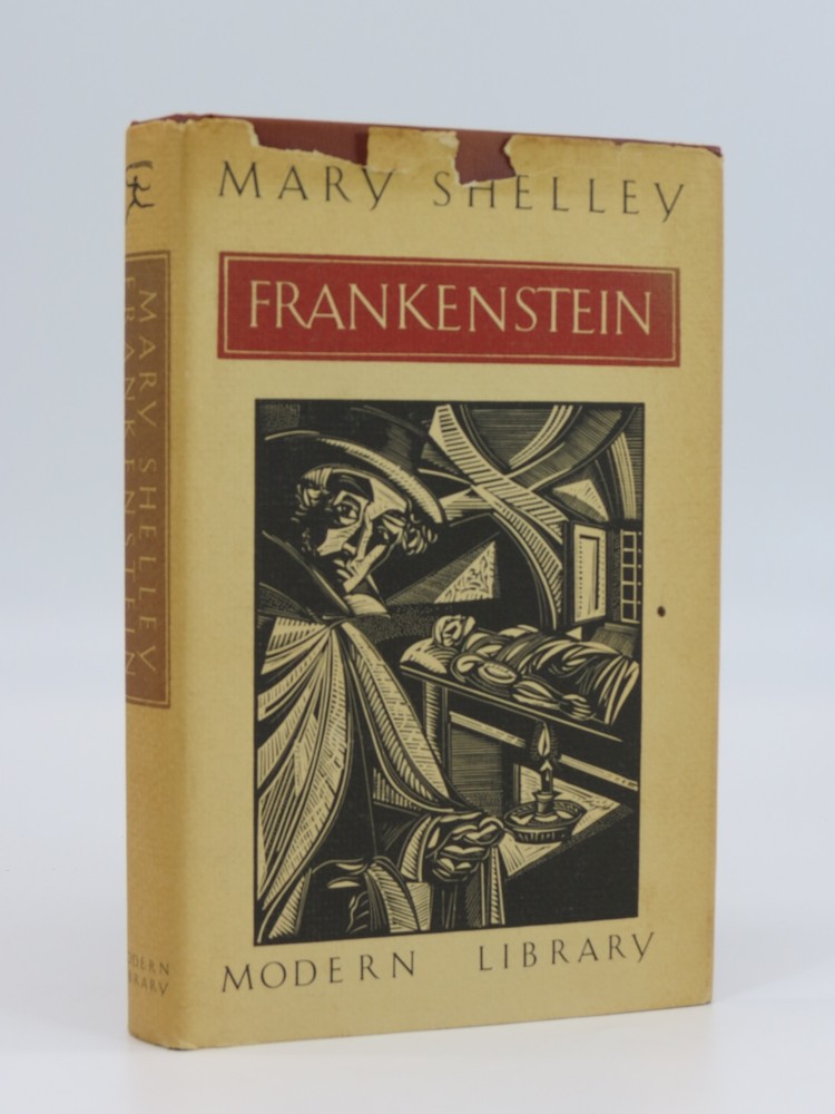 FRANKENSTEIN; Or, the Modern Prometheus