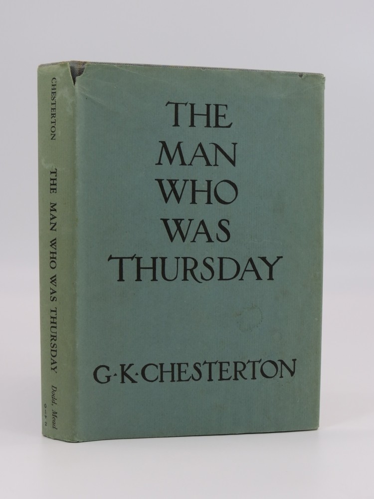 THE MAN WHO WAS THURSDAY; A Nightmare