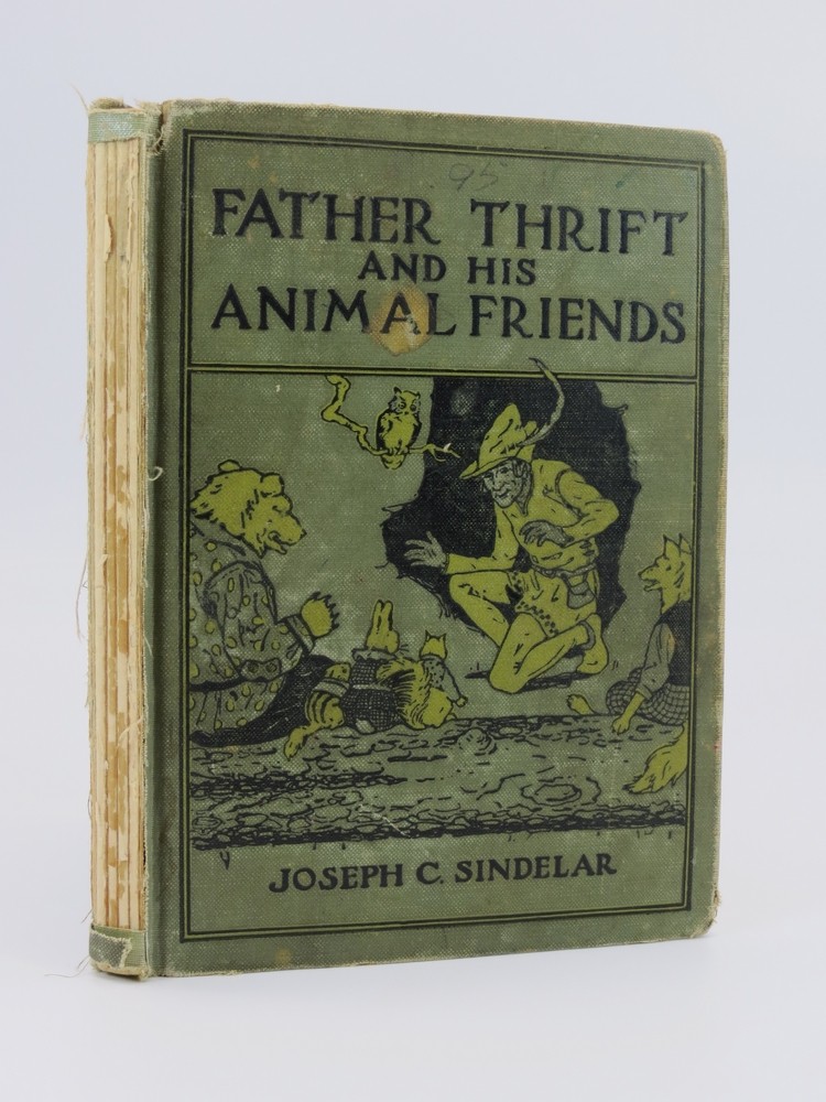 FATHER THRIFT AND HIS ANIMAL FRIENDS
