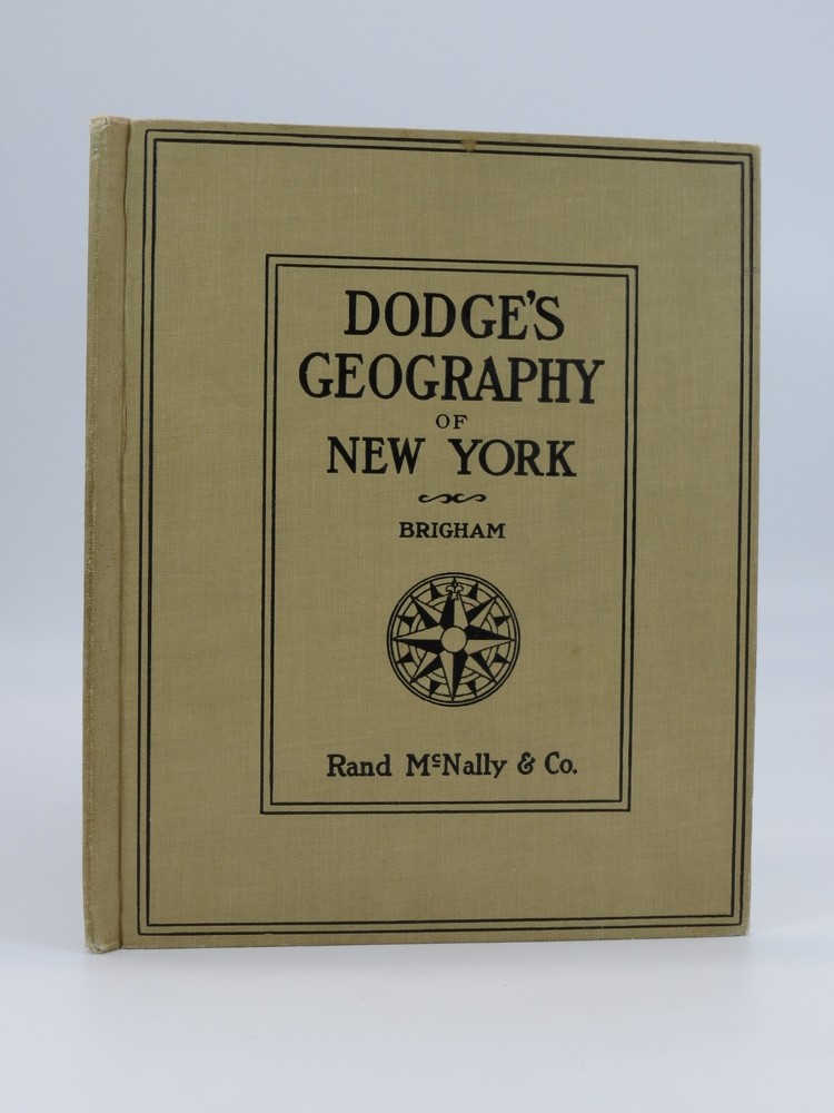 DODGE'S GEOGRAPHY OF NEW YORK