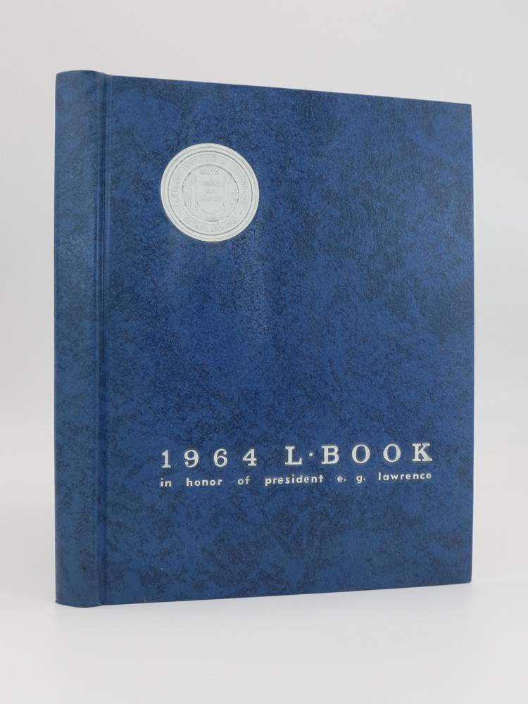 1964 L-BOOK LAWRENCE INSTITUTE OF TECHNOLOGY YEARBOOK