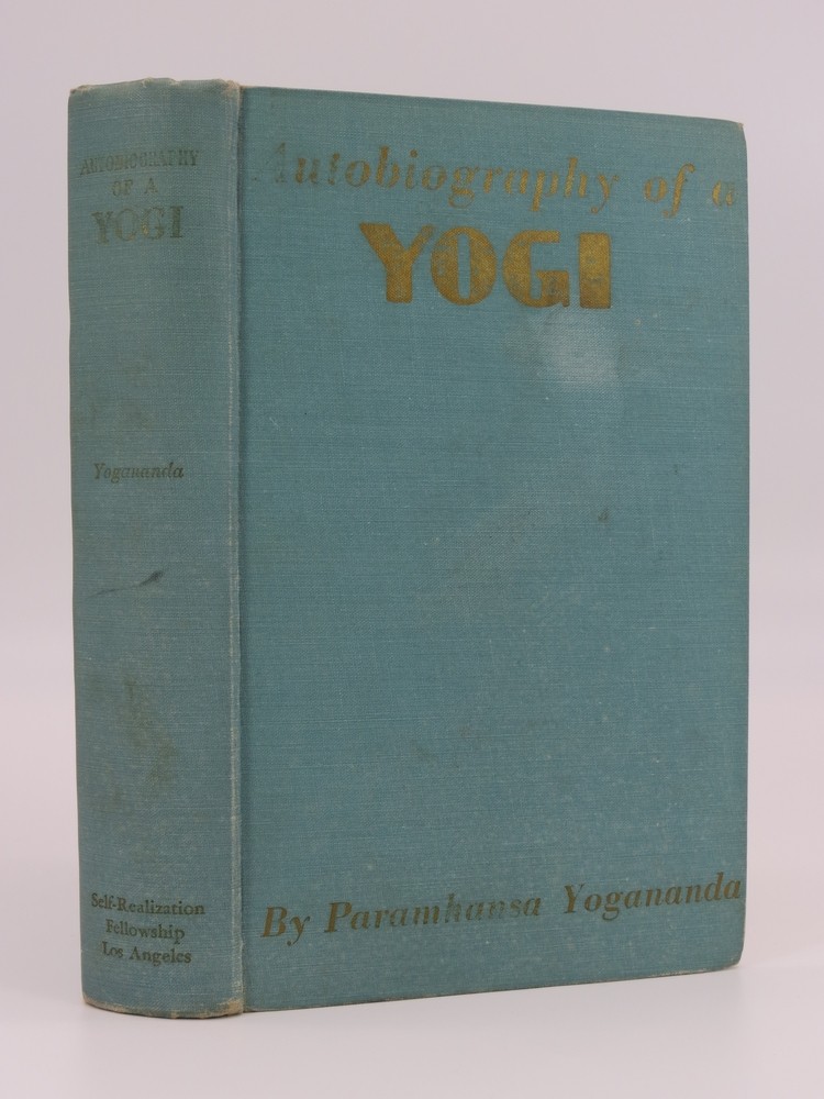 AUTOBIOGRAPHY OF A YOGI