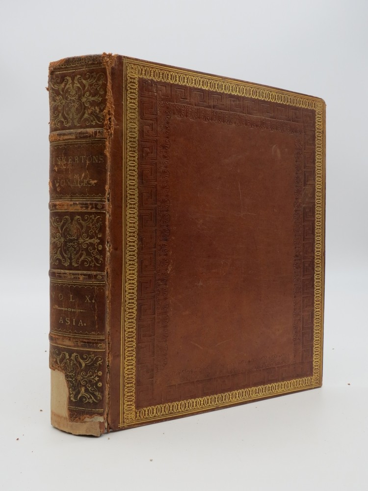 A GENERAL COLLECTION OF THE BEST AND MOST INTERESTING VOYAGES AND TRAVELS IN ALL PARTS OF THE WORLD (VOLUME THE TENTH) ; Asia