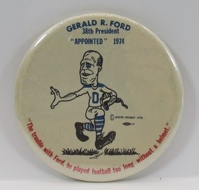 RARE ANTI GERALD R. FORD 
