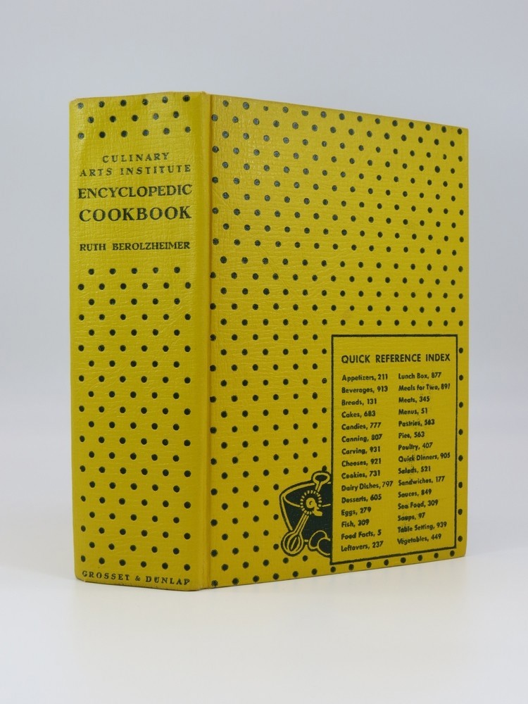 CULINARY ARTS INSTITUTE ENCYCLOPEDIC COOKBOOK