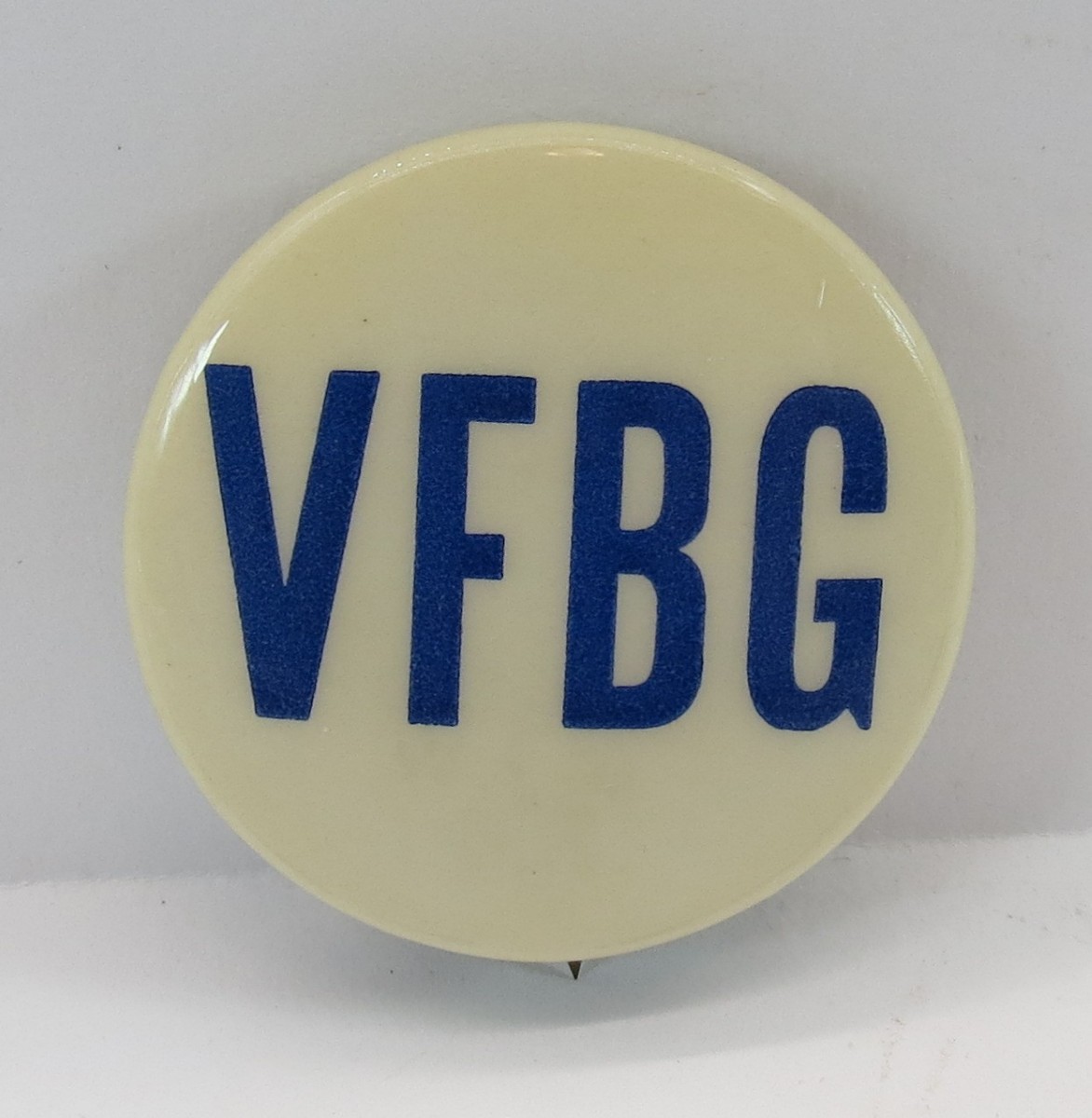 VFBG VOTE FOR BARRY GOLDWATER PRESIDENTIAL CAMPAIGN BUTTON 1.25