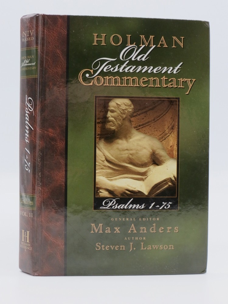 HOLMAN OLD TESTAMENT COMMENTARY (PSALMS 1-75)