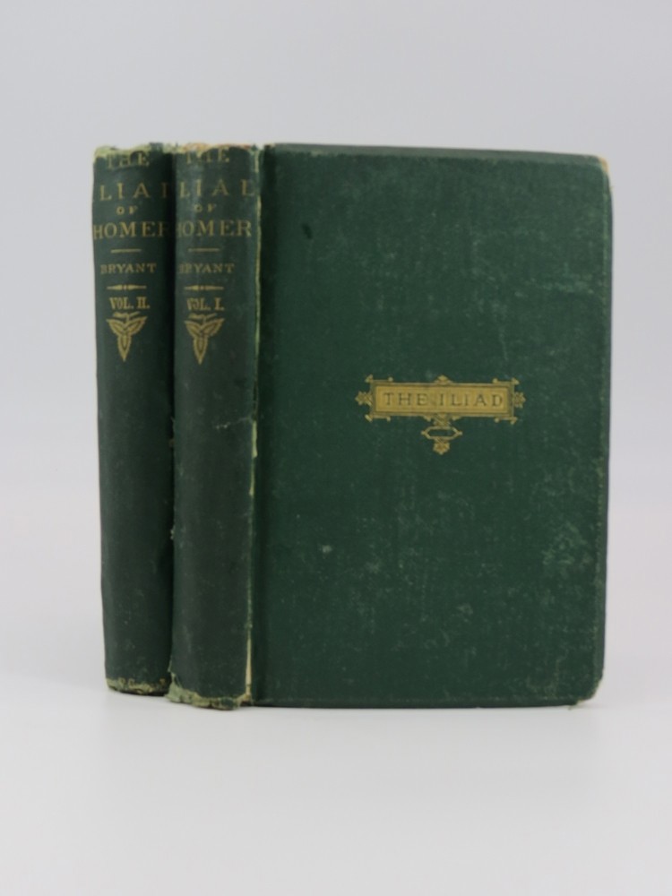 THE ILIAD OF HOMER (2 VOLUMES) ; Translated Into English Blank Verse