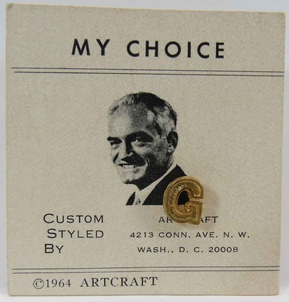 BARRY GOLDWATER GOLD 