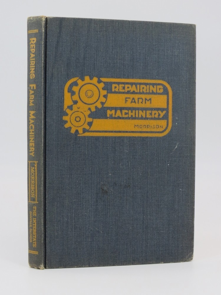 REPAIRING FARM MACHINERY