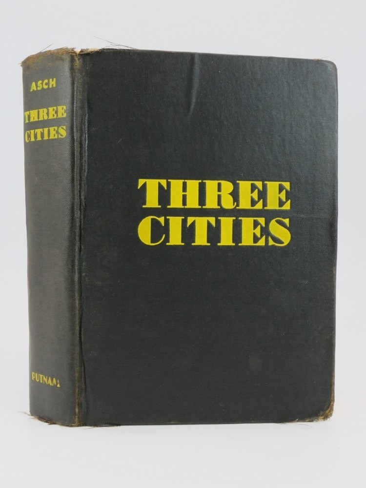 THREE CITIES; A Trilogy