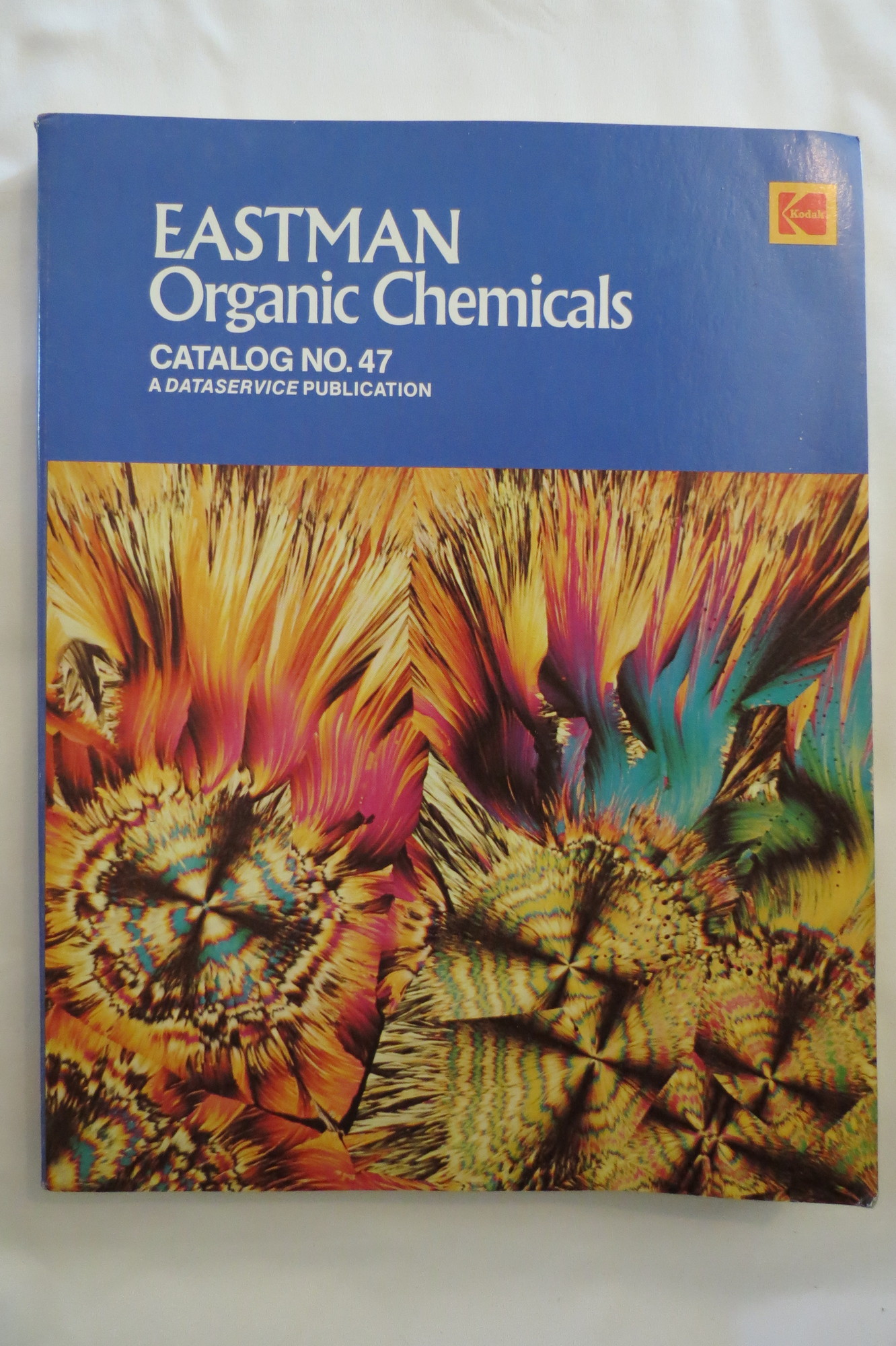 KODAK CATALOG NO. 47 EASTMAN ORGANIC CHEMICALS, 1974