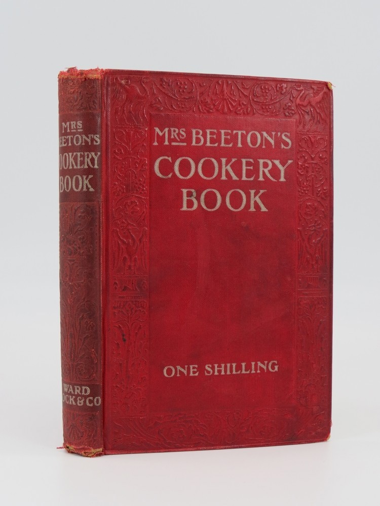 MRS. BEETON'S COOKERY BOOK; A Household Guide
