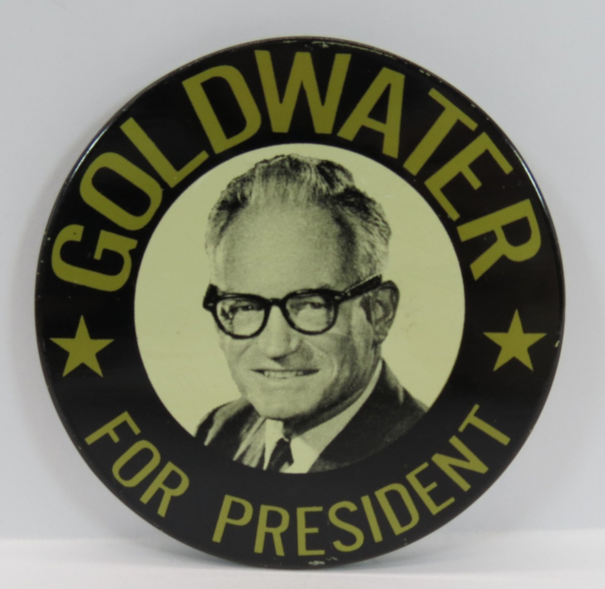BARRY GOLDWATER FOR PRESIDENT 1964 CAMPAIGN BUTTON 3
