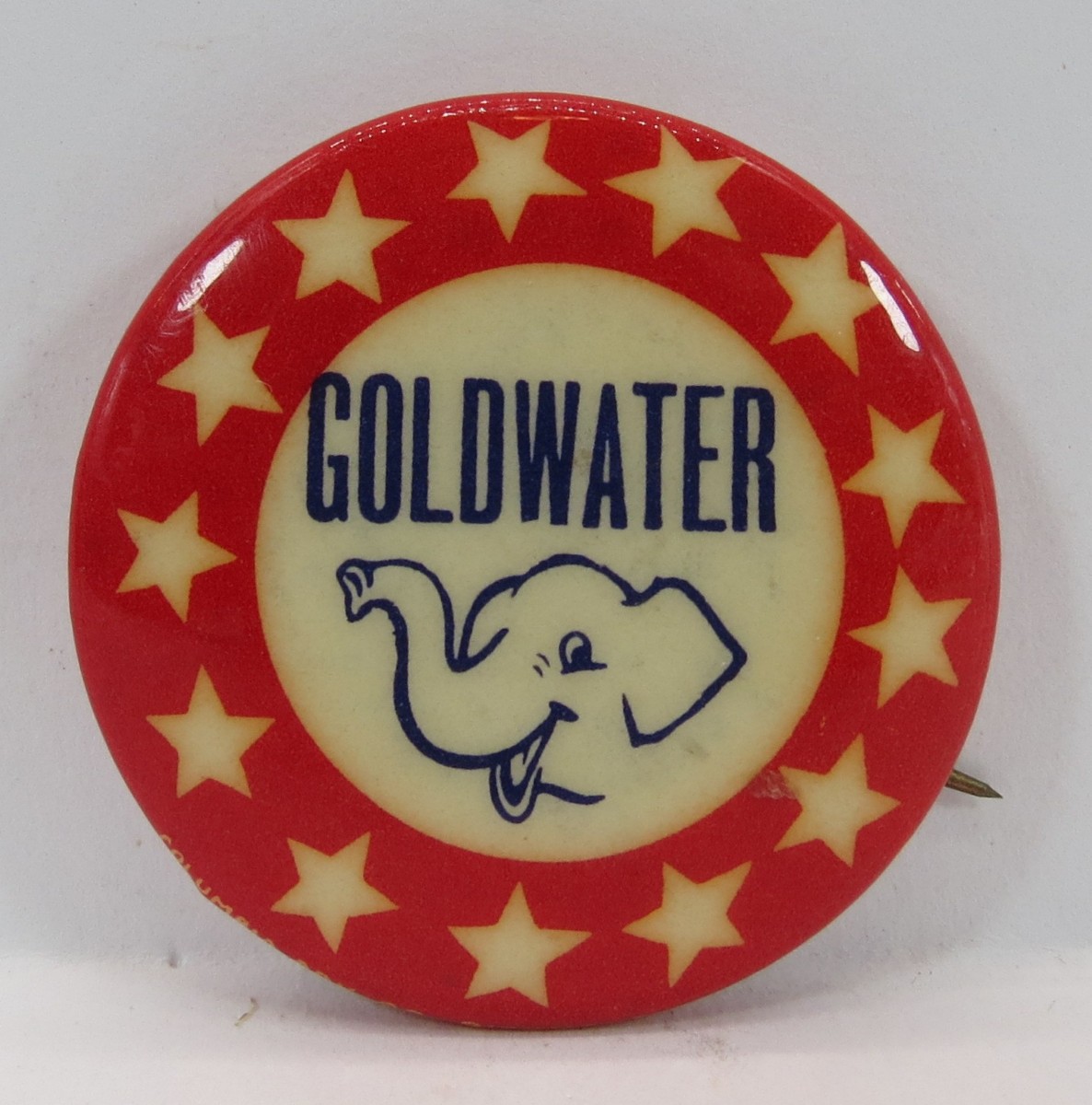 BARRY GOLDWATER 1964 PRESIDENTIAL CAMPAIGN BUTTON 1.25