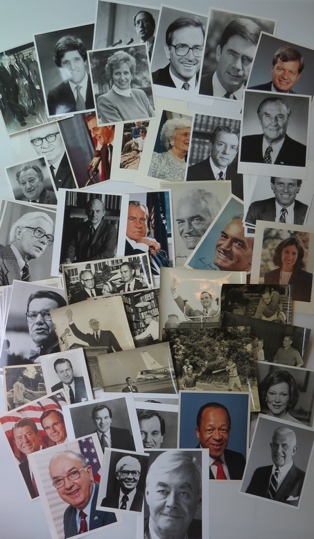 55 8X10 ORIGINAL VINTAGE POLITICIAN POLITICAL PHOTOGRAPHS
