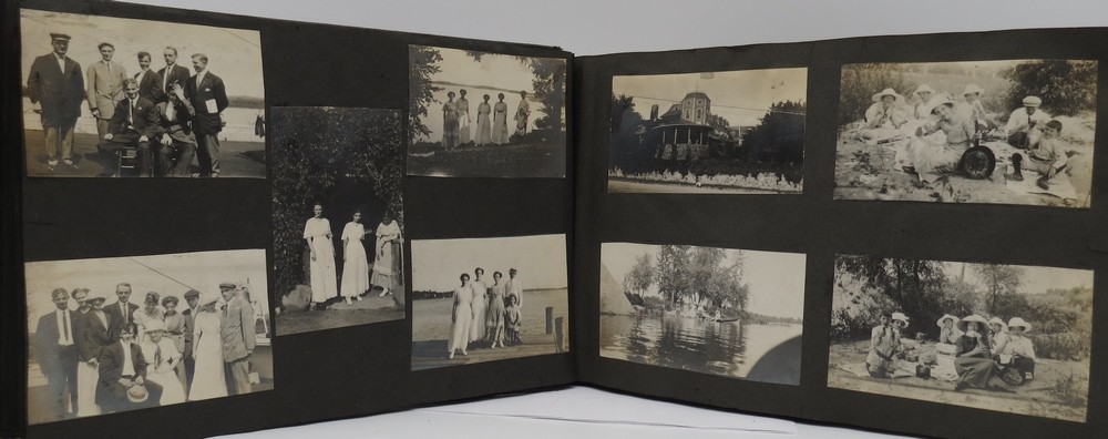 1920S YMCA CAMP IN GENEVA WISCONSIN ALBUM WITH 332 PHOTOS