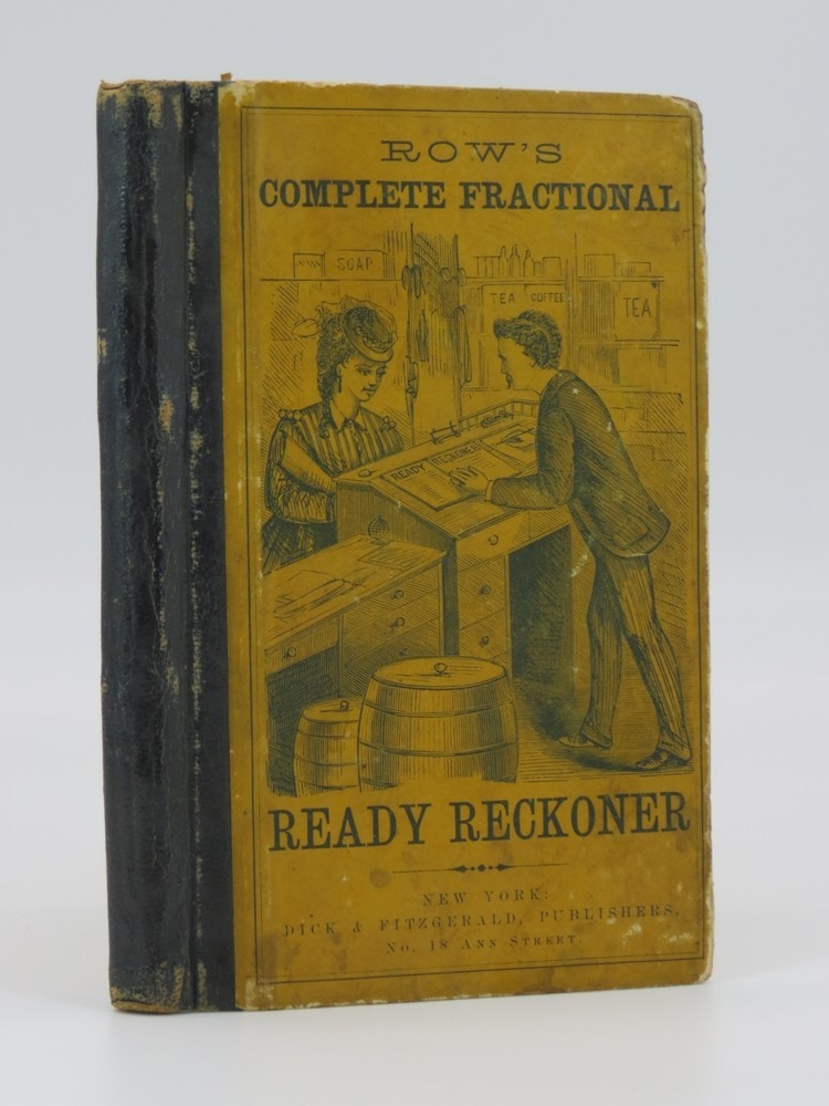 ROW'S COMPLETE FRACTIONAL READY RECKONER