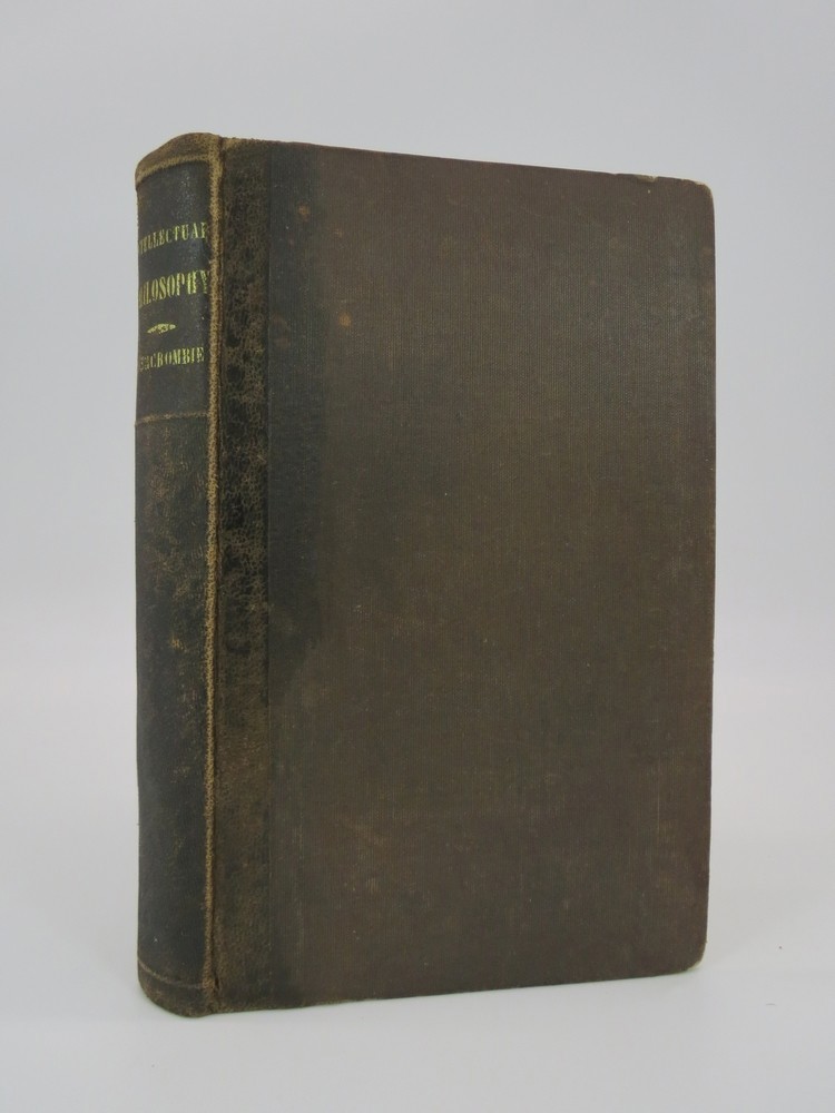 INQUIRIES CONCERNING THE INTELLECTUAL POWERS, AND THE INVESTIGATION OF TRUTH