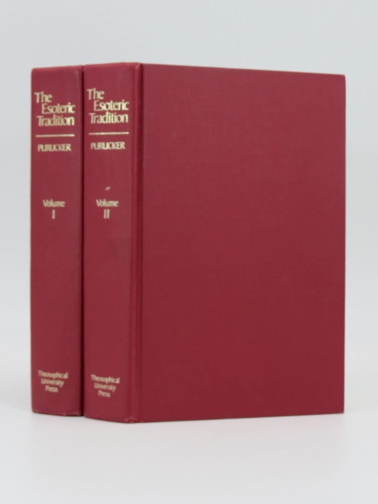 THE ESOTERIC TRADITION (2 VOLUME SET)