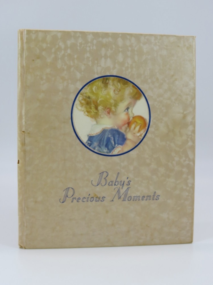 BABY'S PRECIOUS MOMENTS RECORD KEEPSAKE BOOK (UNUSED)