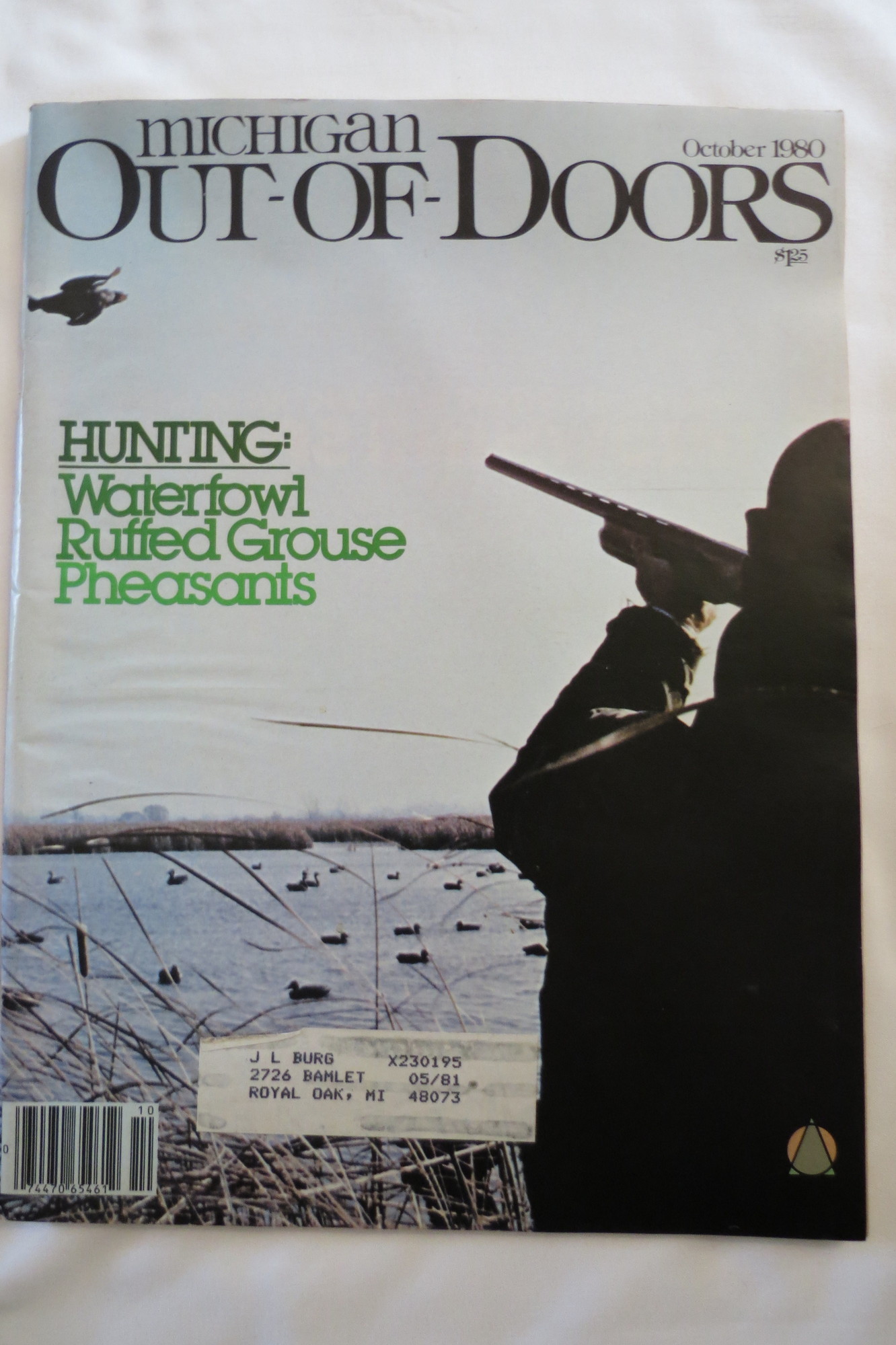 HUNTING AND FISHING MAGAZINE JUNE 1951