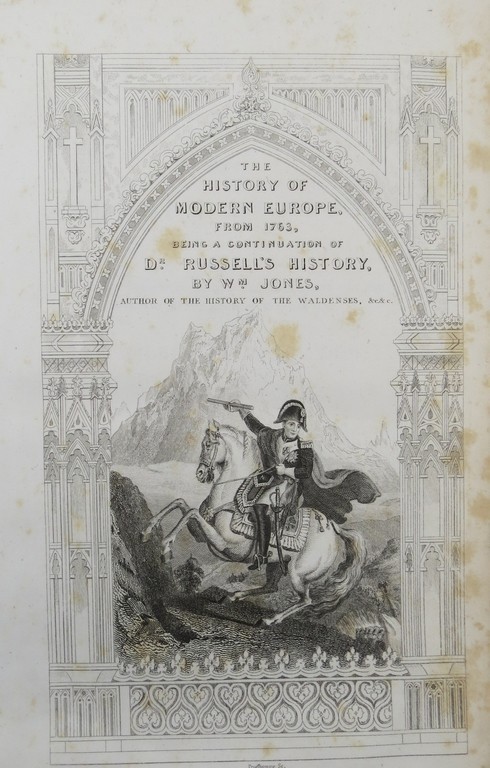 ANTIQUE 1841 ENGRAVING OF NAPOLEON BONAPARTE