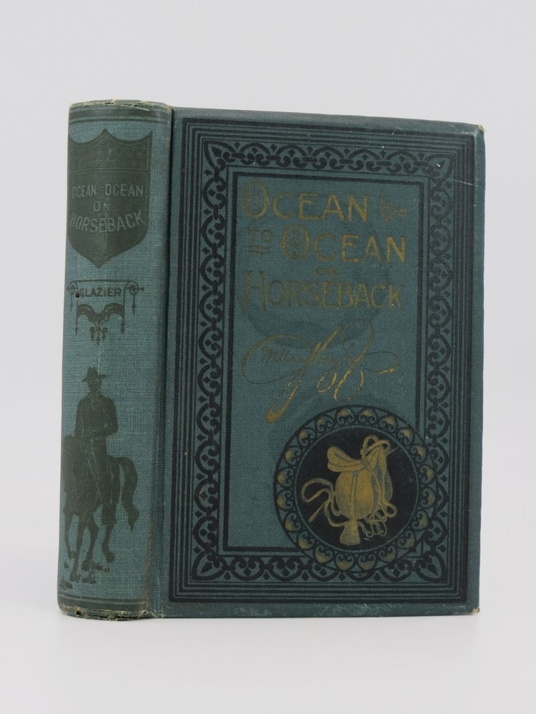 OCEAN TO OCEAN ON HORSEBACK