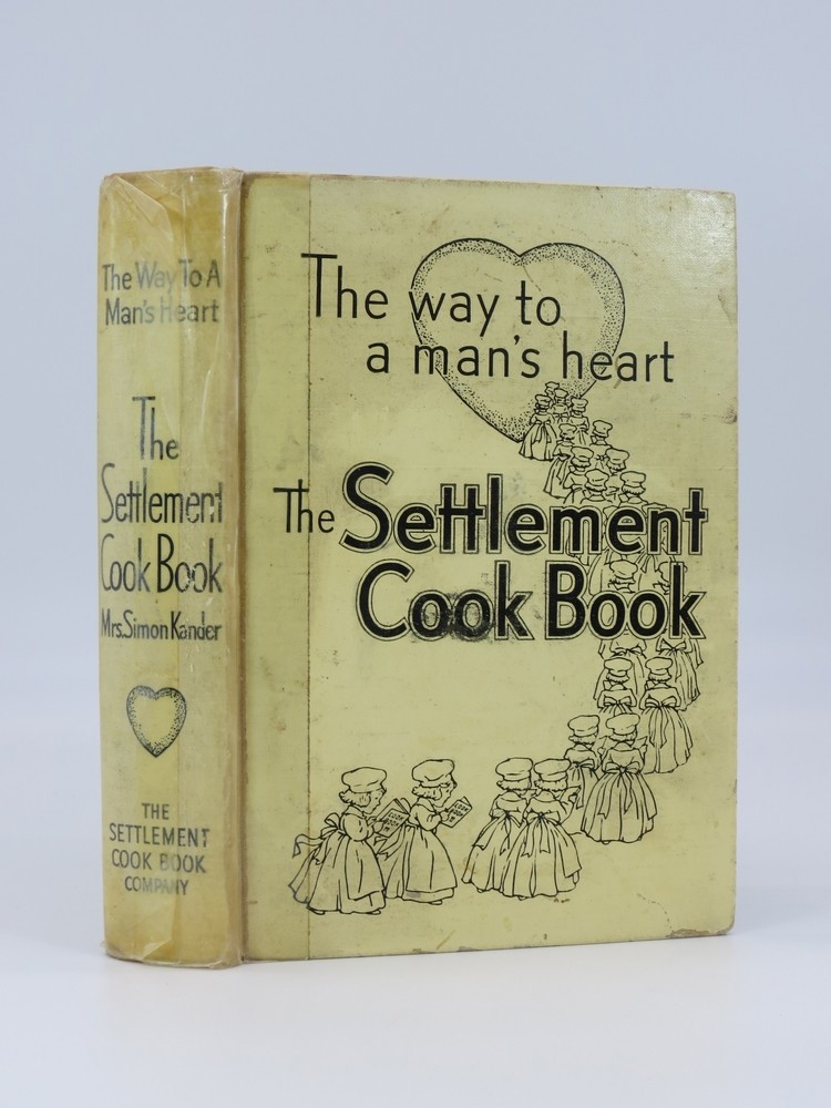 THE SETTLEMENT COOK BOOK