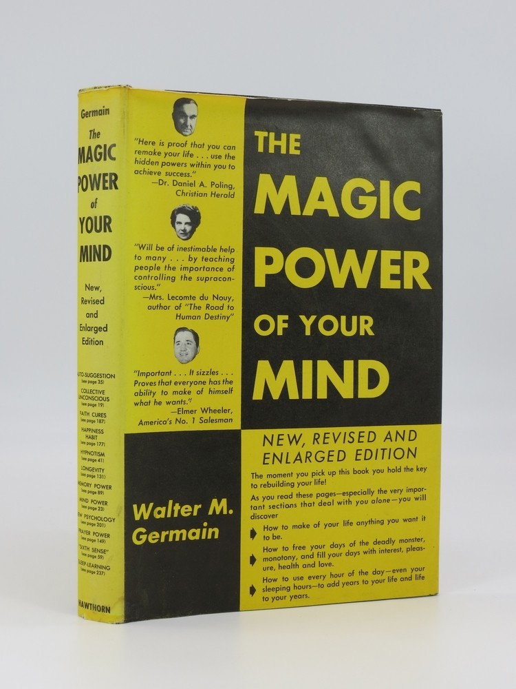 THE MAGIC POWER OF YOUR MIND