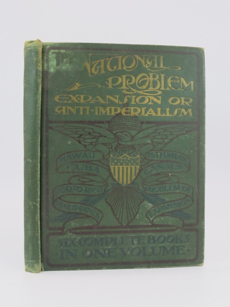 THE NATIONAL PROBLEM EXPANSION OR ANTI-IMPERIALISM (SALESMAN'S SAMPLE)